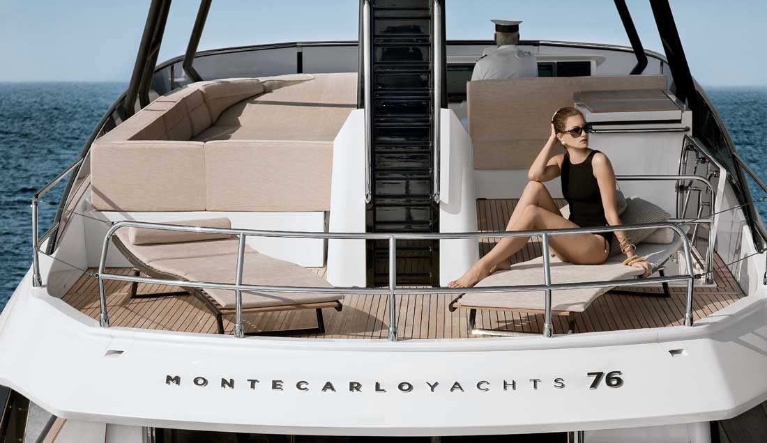 Monte Carlo Yachts 76 walkthrough video