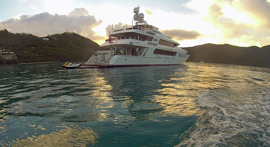 Rockstar Trinity superyacht for sale charter