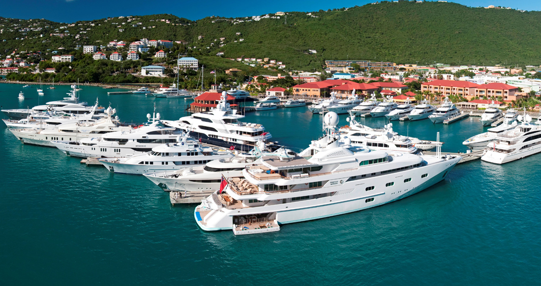Virgin Islands yachting