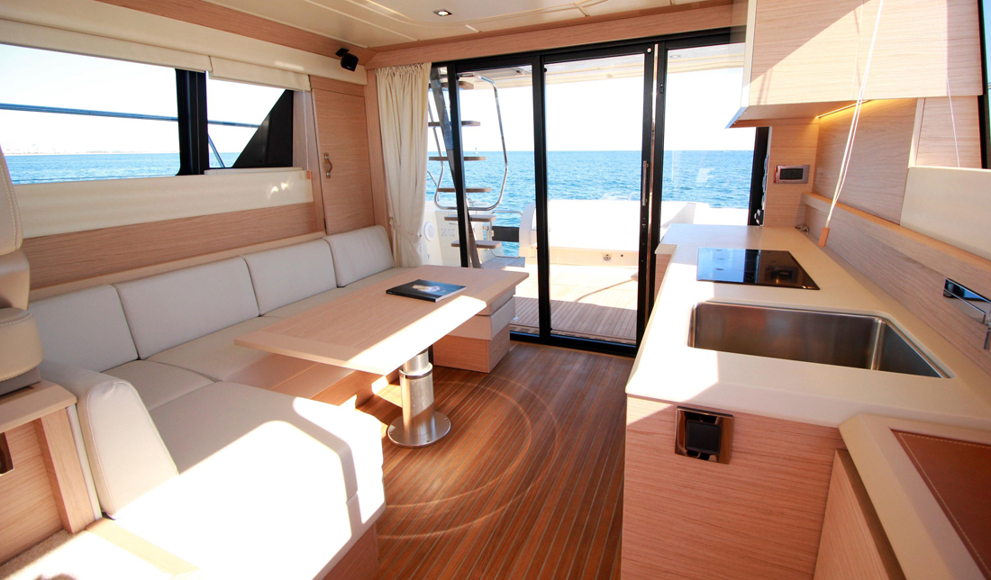 Beneteau Monte Carlo 4 yacht walkthrough