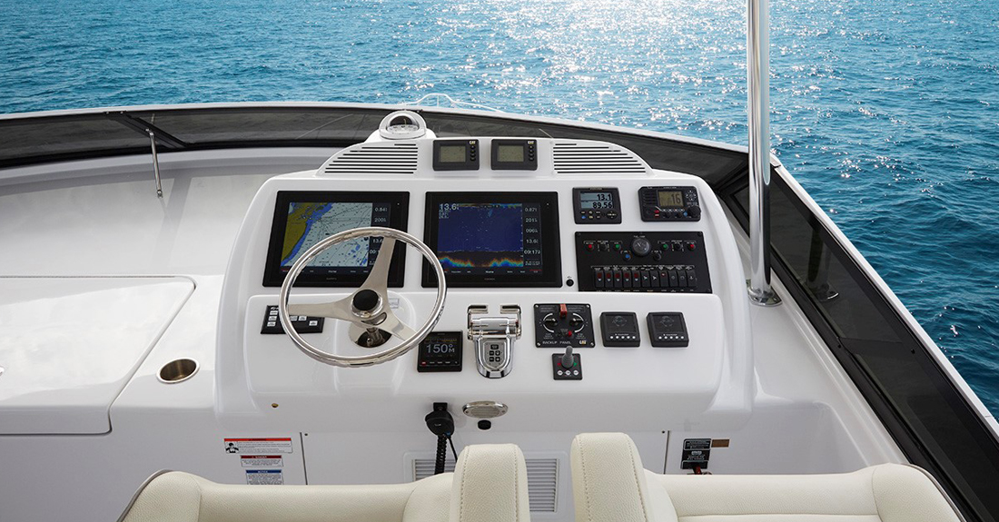 Hatteras 60 motoryacht for sale Denison walkthrough video