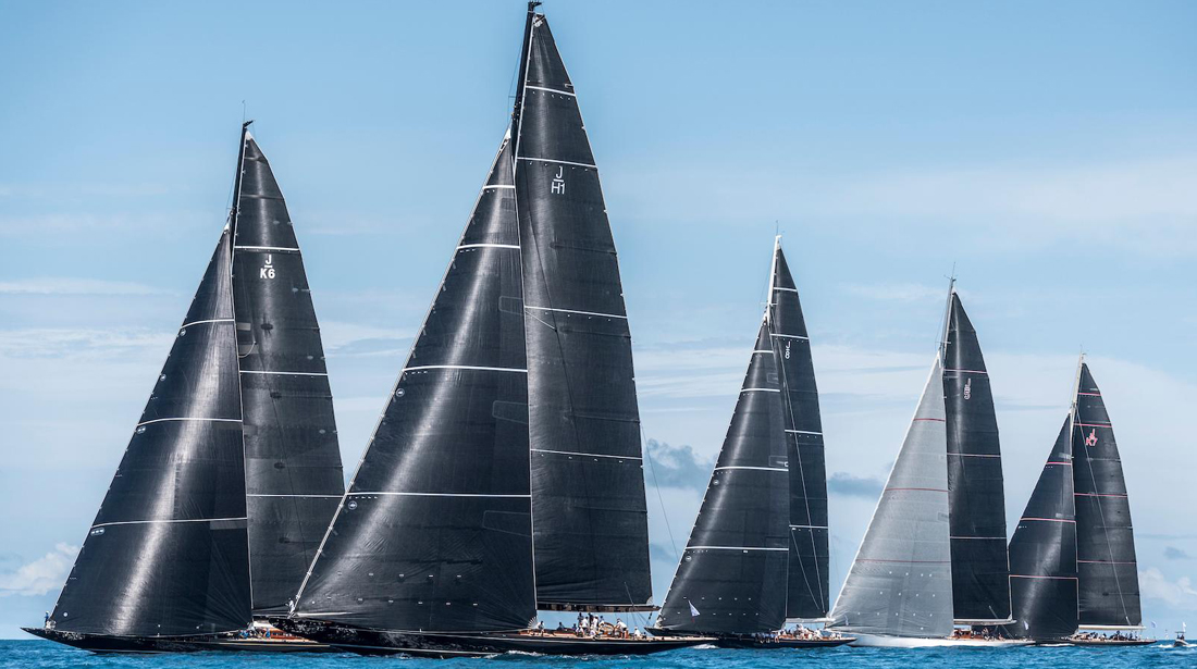 America's Cup Bermuda superyacht sailing races