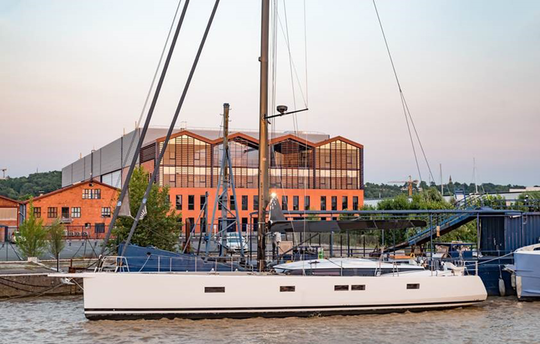 CNB 66 sailing yacht sailboat launched