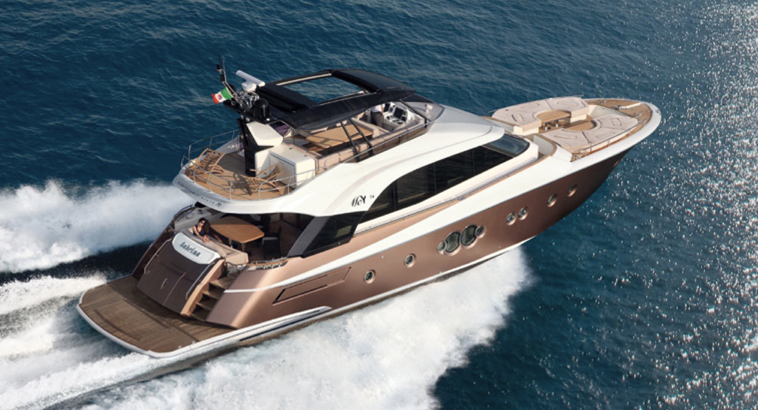 Monte Carlo Yachts 70 motoryacht walkthrough video