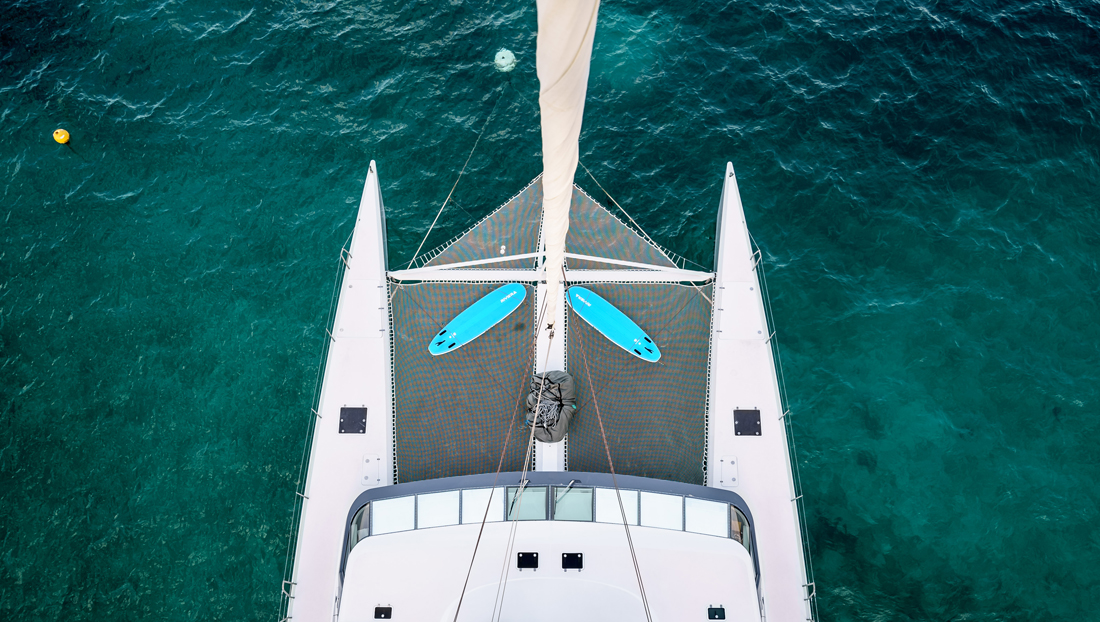 Richard Branson sailing catamaran for sale Denison Yachting