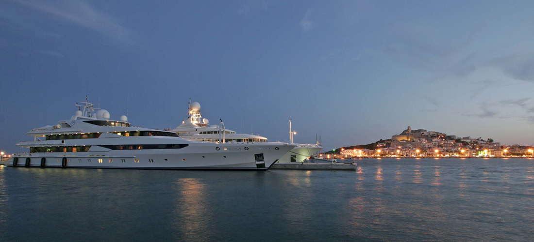Luxury yacht charter destinations