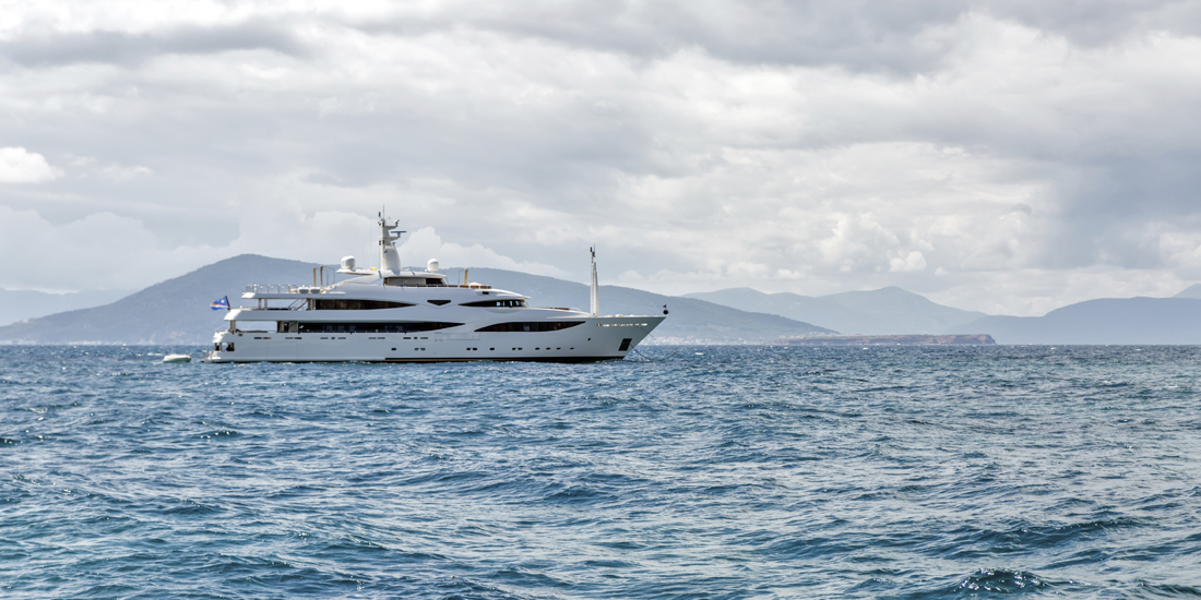 Luxury yacht charter destinations