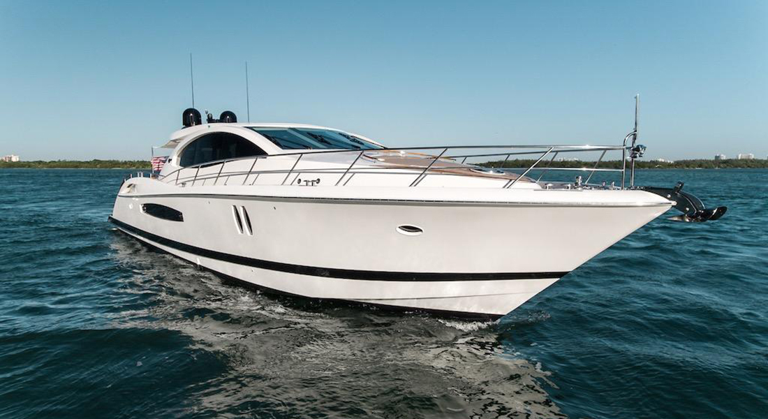 Lazzara 75 LSX yacht for sale
