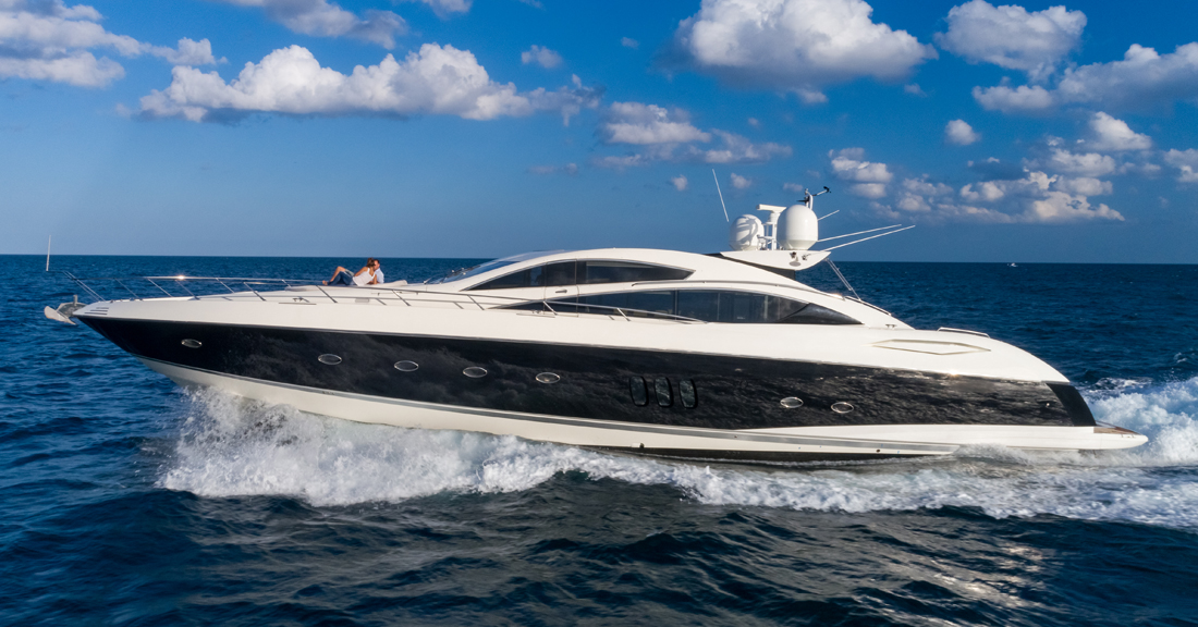 82 Sunseeker Predator yacht sold by Peter Quintal