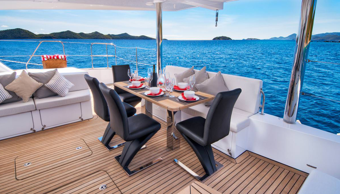 Virgin Islands Caribbean sailing catamaran luxury charter vacation