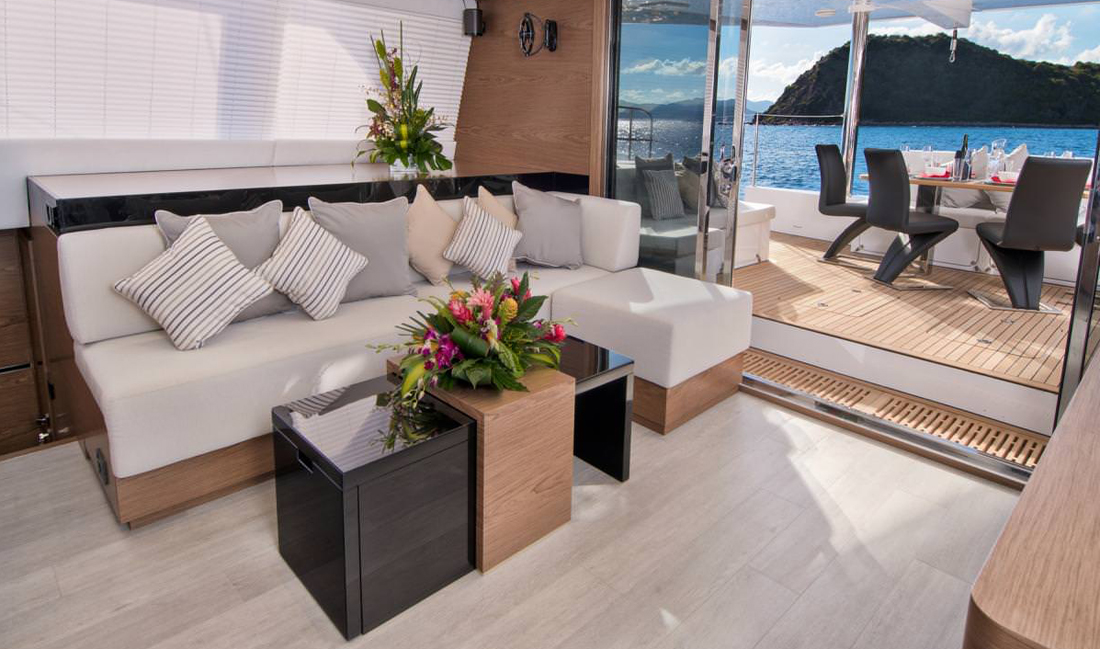 Virgin Islands Caribbean sailing catamaran luxury charter vacation