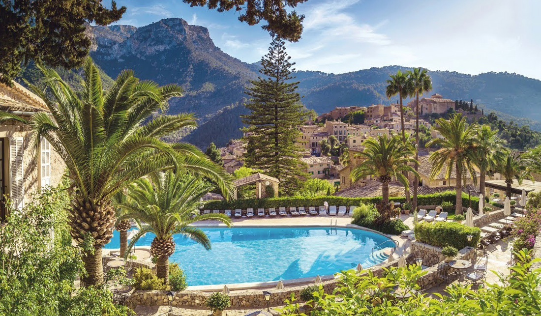 Balearic Mediterranean luxury yacht charter itinerary
