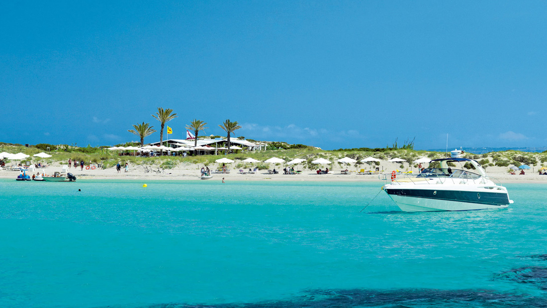 Balearic Mediterranean luxury yacht charter itinerary