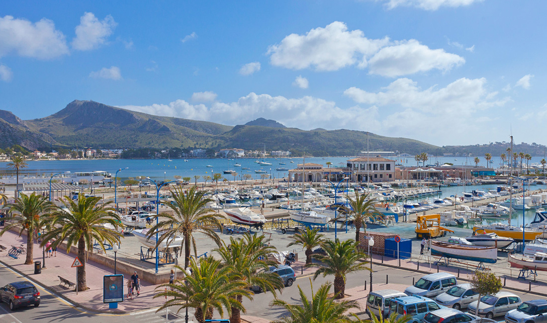 Balearic Mediterranean luxury yacht charter itinerary