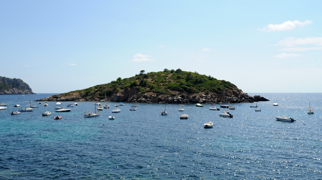 Balearic Mediterranean luxury yacht charter itinerary