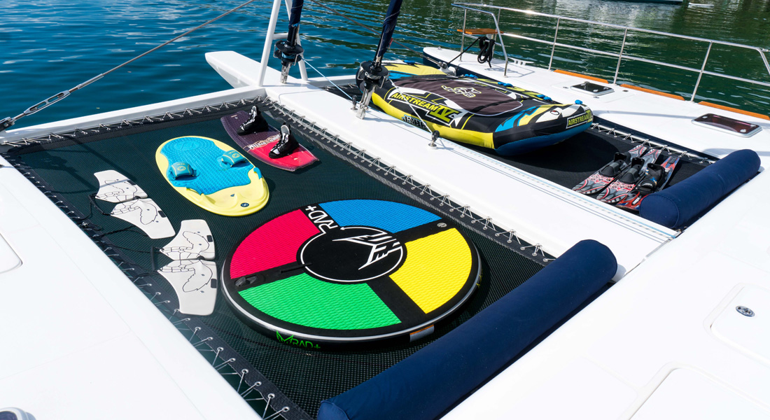 Virgin Islands luxury catamaran yacht charters