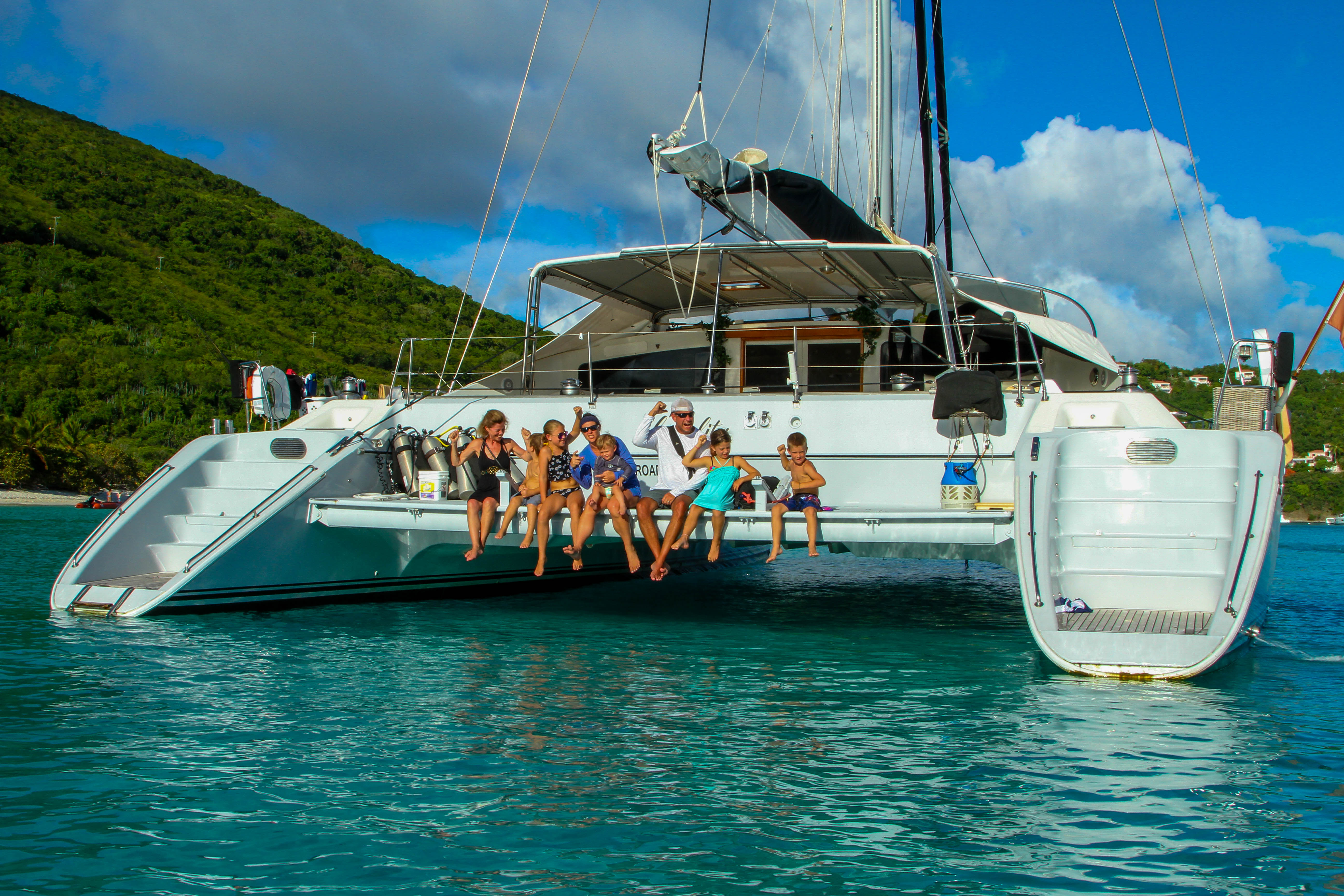 sailboat rental caribbean