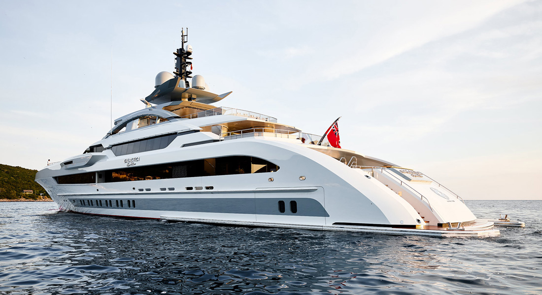 top 200 yachts