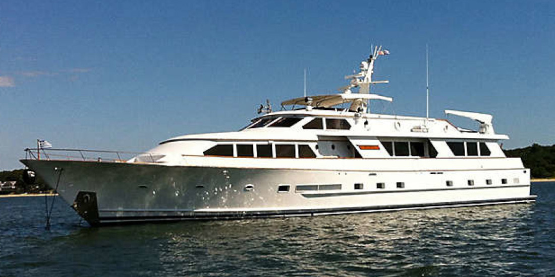 Denison Yachts Fort Lauderdale superyachts