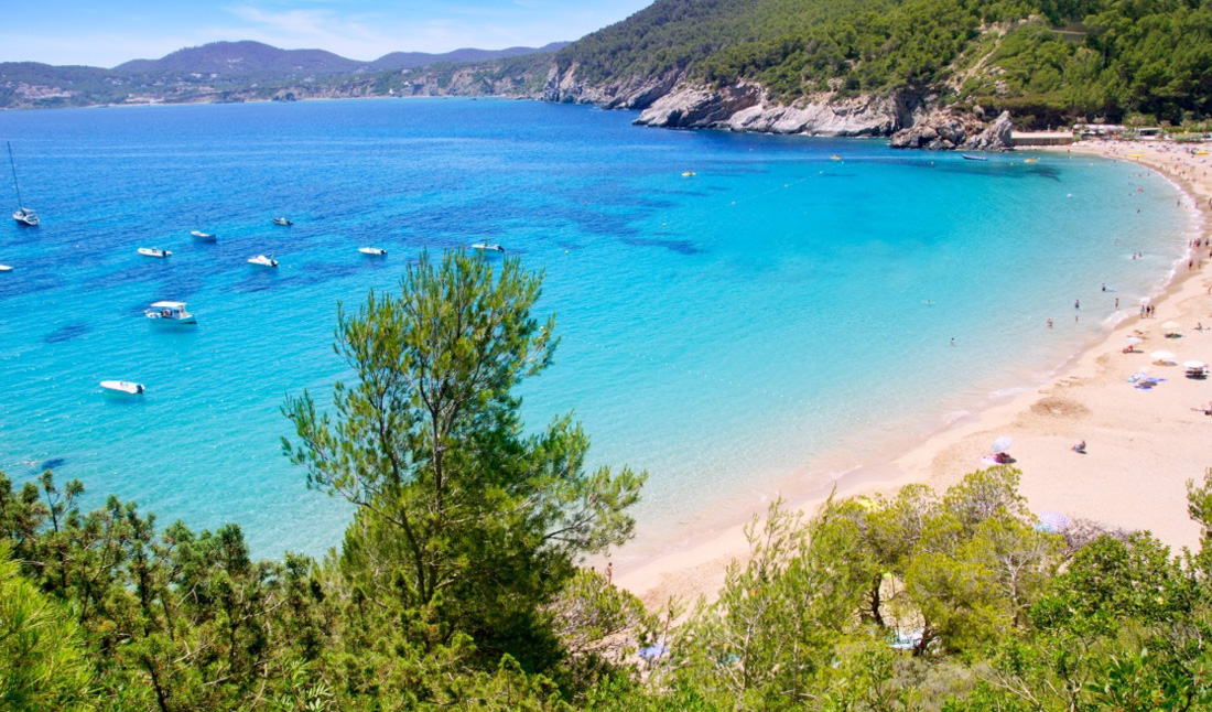 Balearic Mediterranean luxury yacht charter itinerary