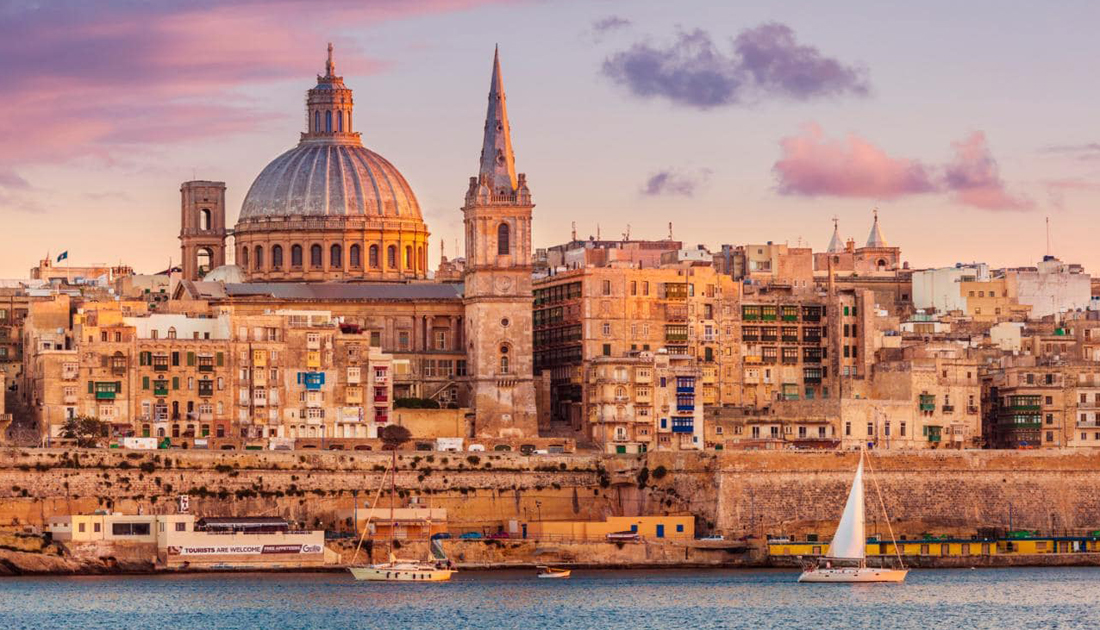 Malta luxury yacht charter itinerary