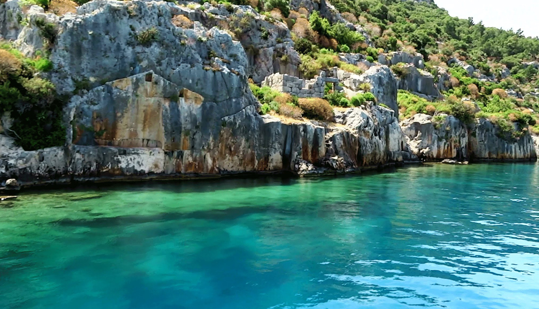 Turkey luxury yacht charter vacation itinerary