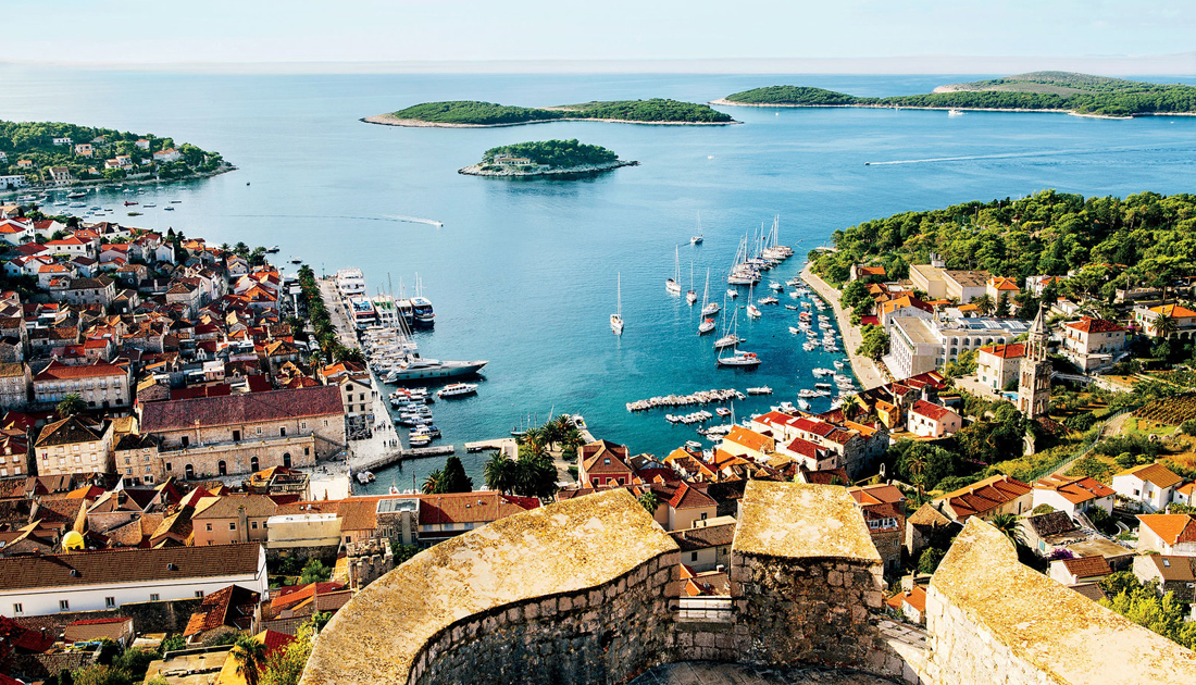 Croatia luxury yacht charter vacation itinerary