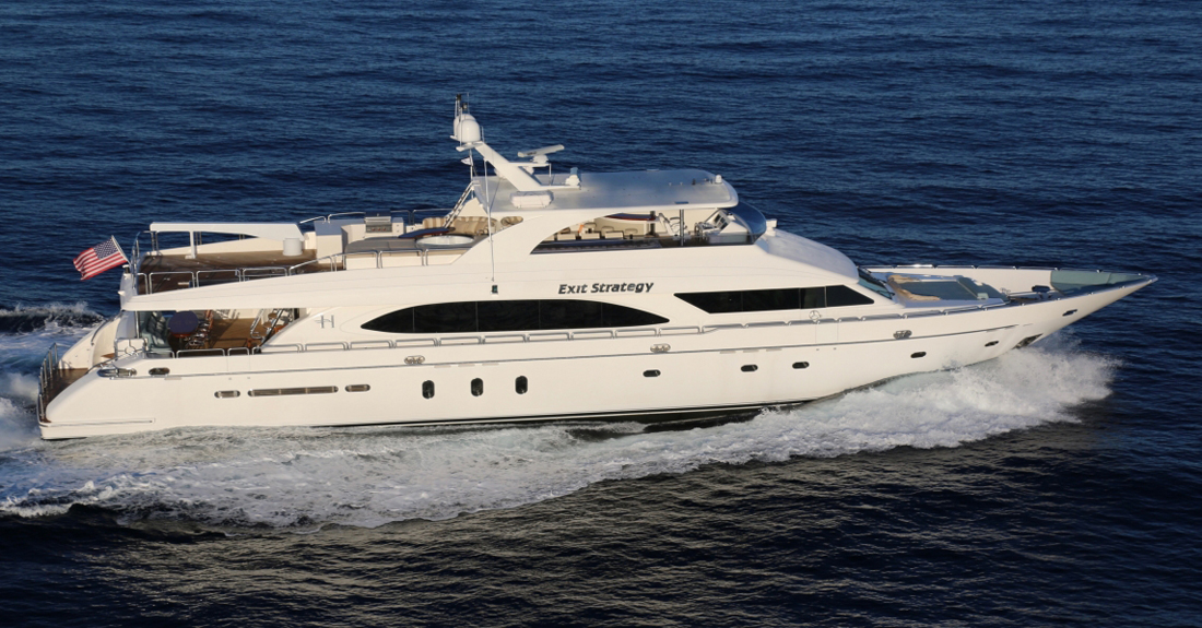 Luxury yacht charters