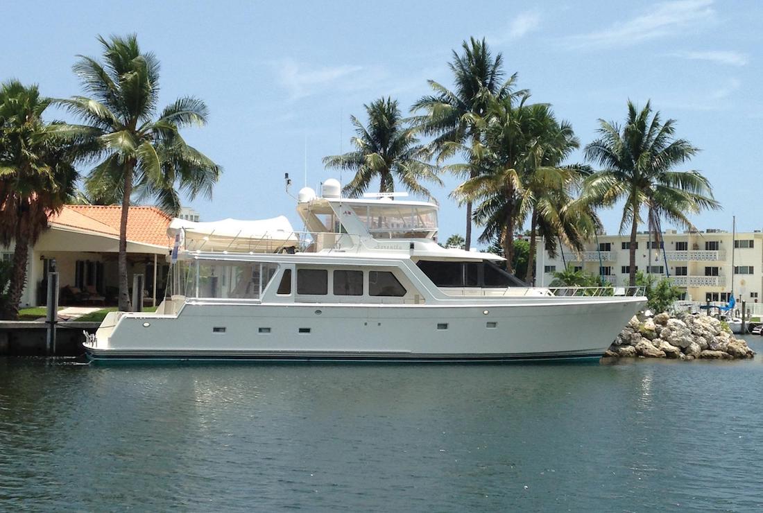 Offshore Motoryacht