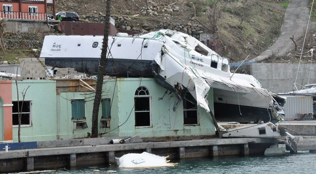 Virgin Islands hurricane relief