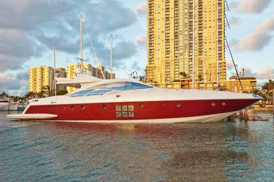 Azimut yacht for sale