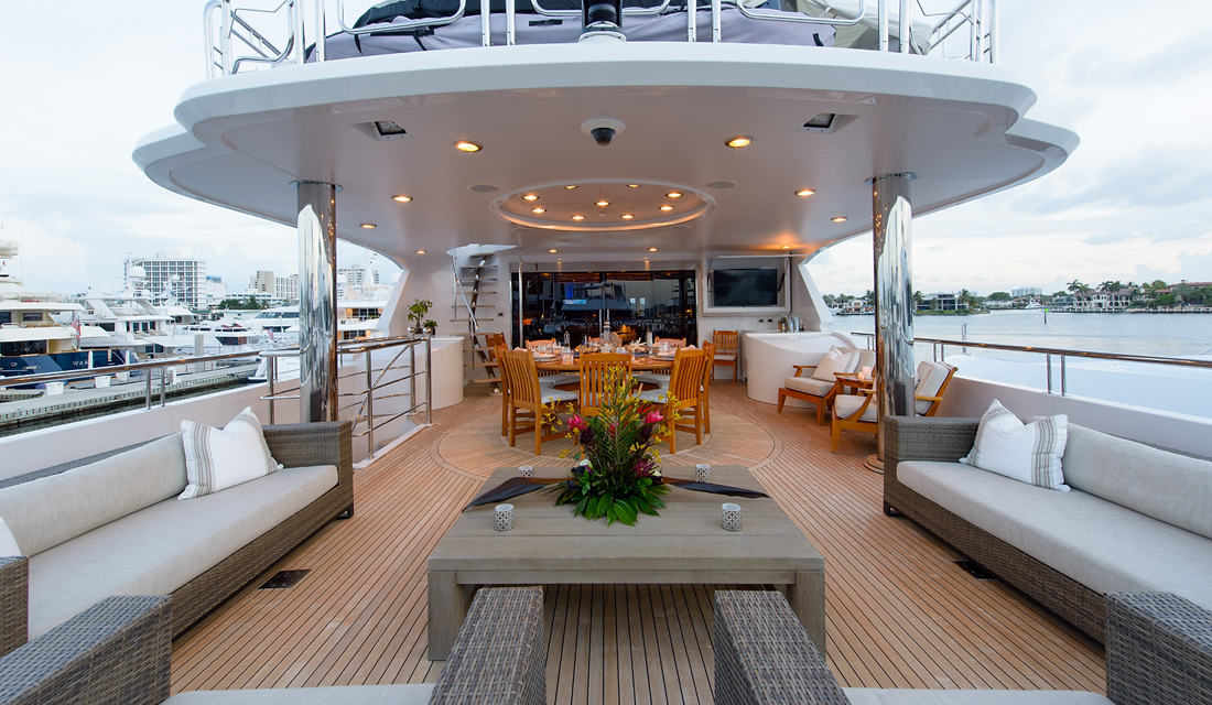luxury superyacht charter