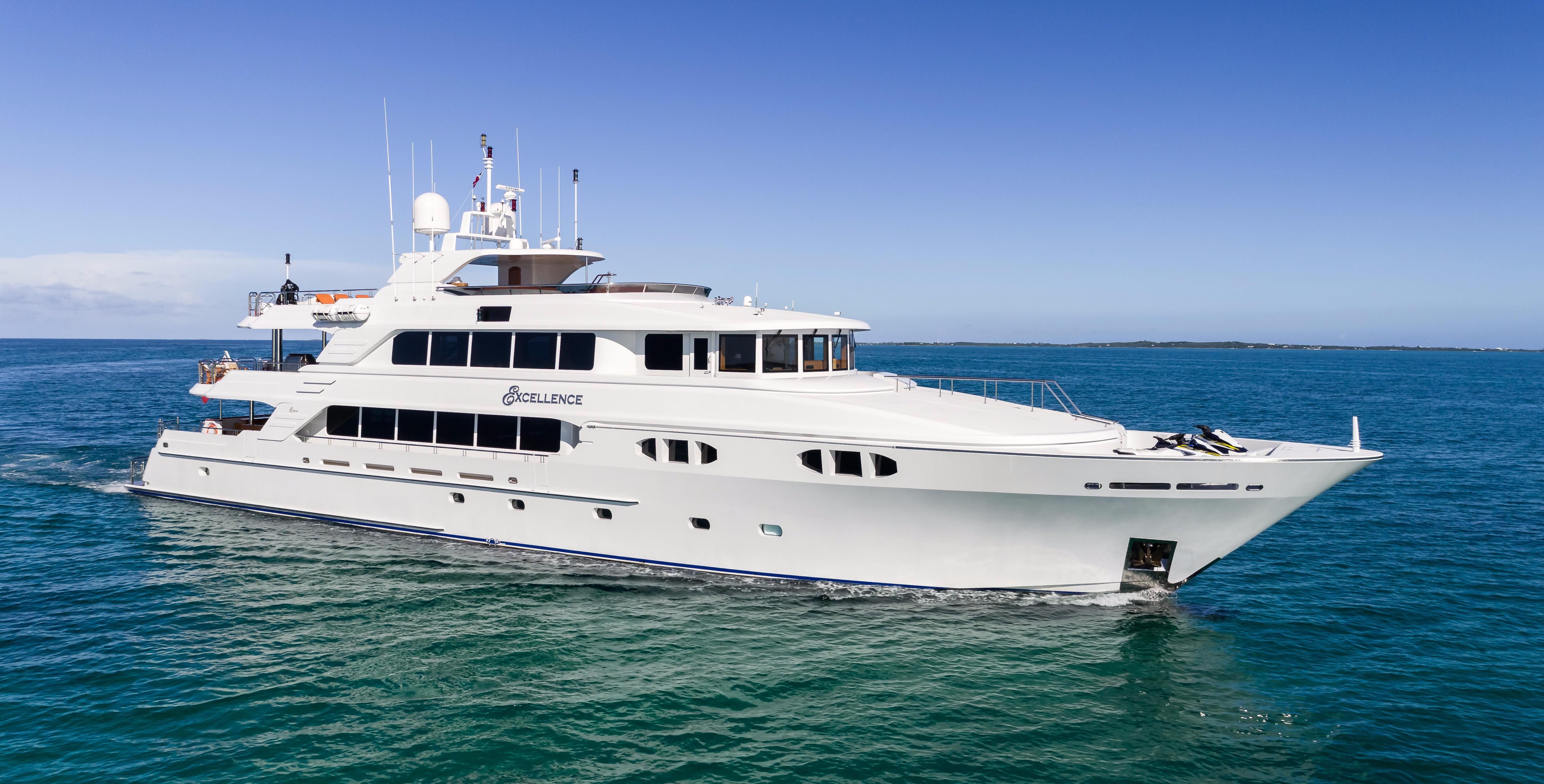 excellence riviera yacht