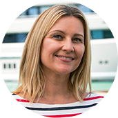 Charter Your Boat with Eva Hiebert