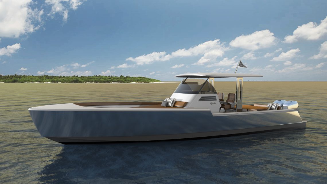 Rambler 38 New Yacht Design