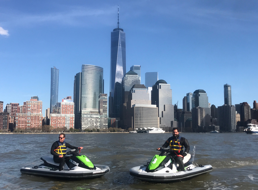 New York Tours Sea The City Hudson River Wave Runners