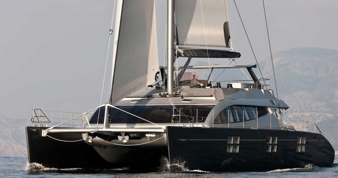 largest catamaran for sale