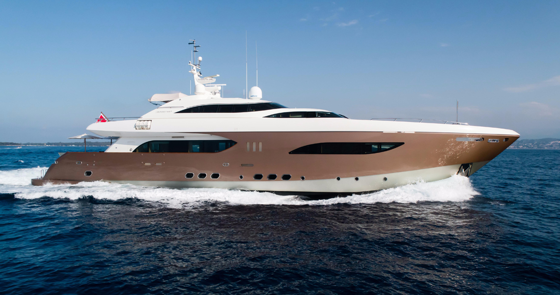 40m Tamsen Yacht NAMASTE 2008