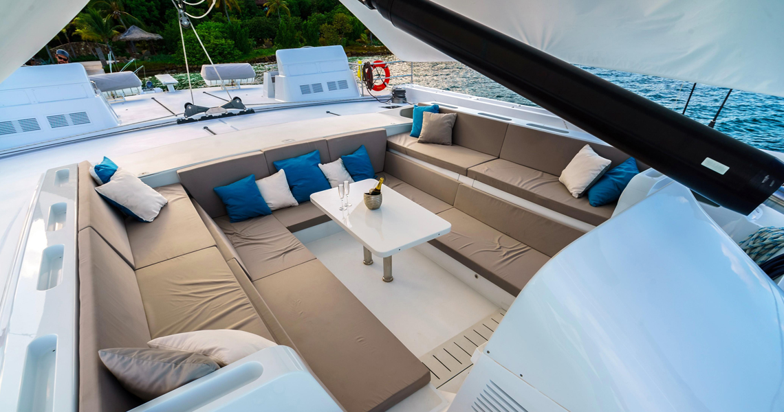 105 CMN Catamaran superyacht NECKER BELLE