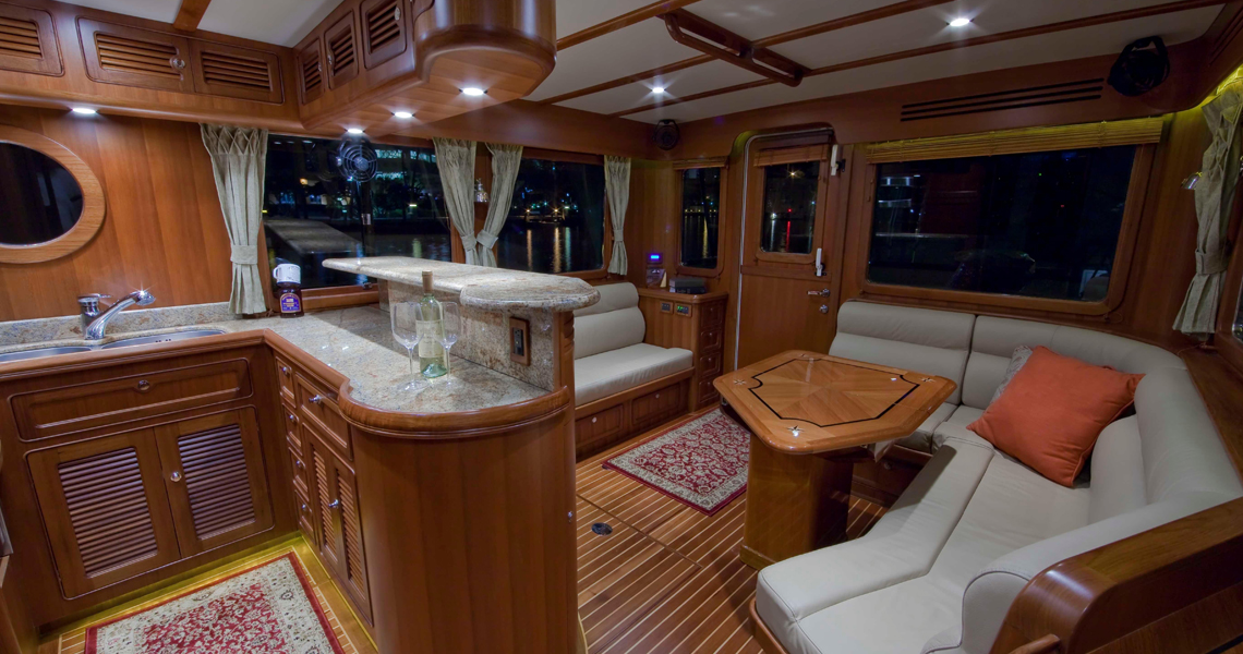 45' Selene Ocean Trawler 2011 ALTER EGO