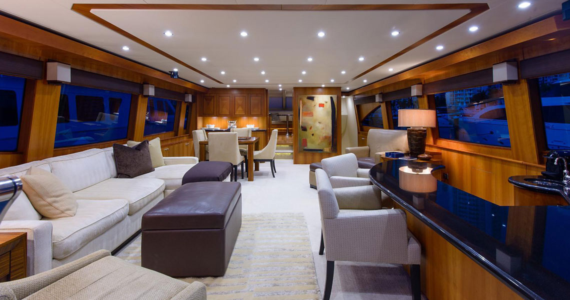 80' Hatteras Motoryacht 2013