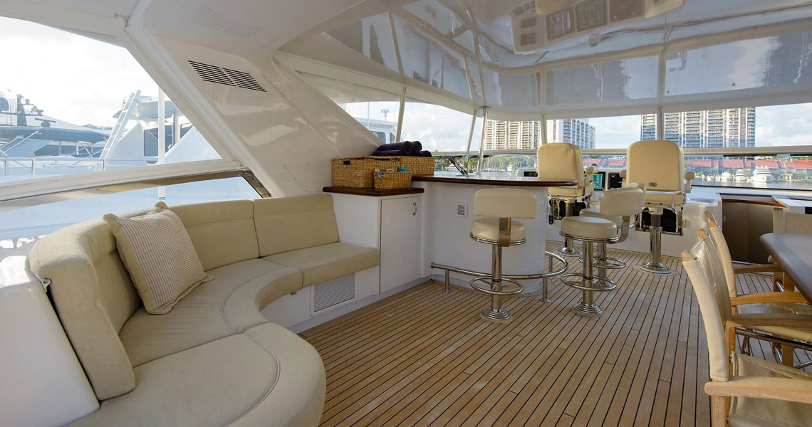 80' Hatteras Motoryacht 2013