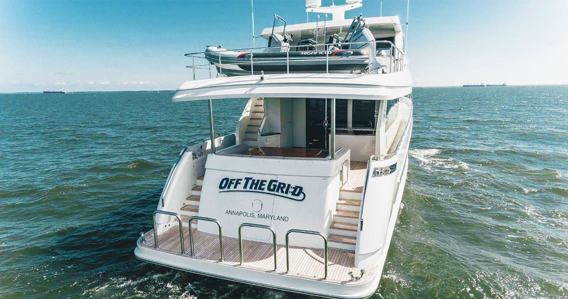 90 Ocean Alexander Motoryacht OFF THE GRID