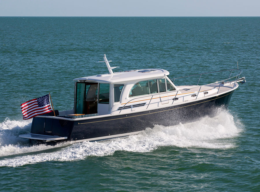 8 Pre-Owned Downeast Cruising Yachts For Under $600K