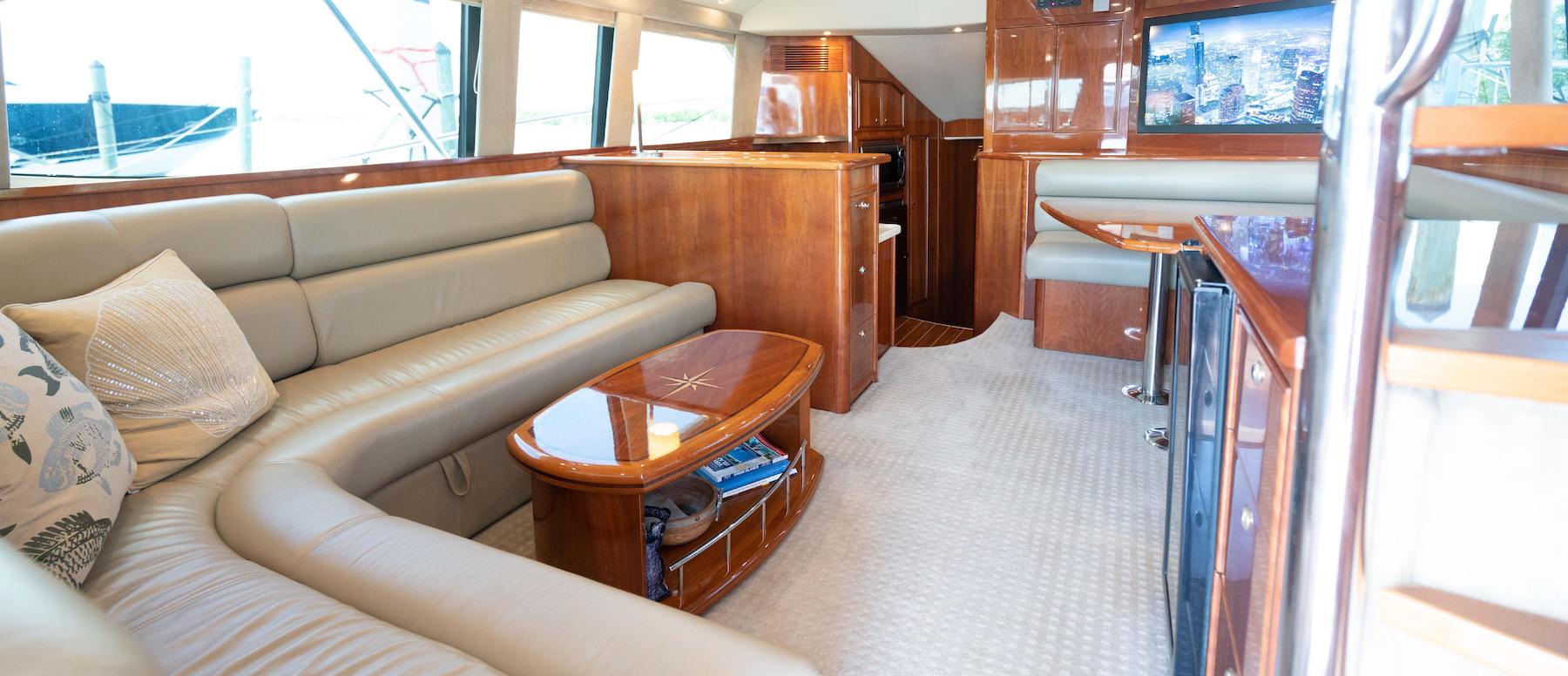 51' Riviera 2008 ST ONE Sportfish Salon