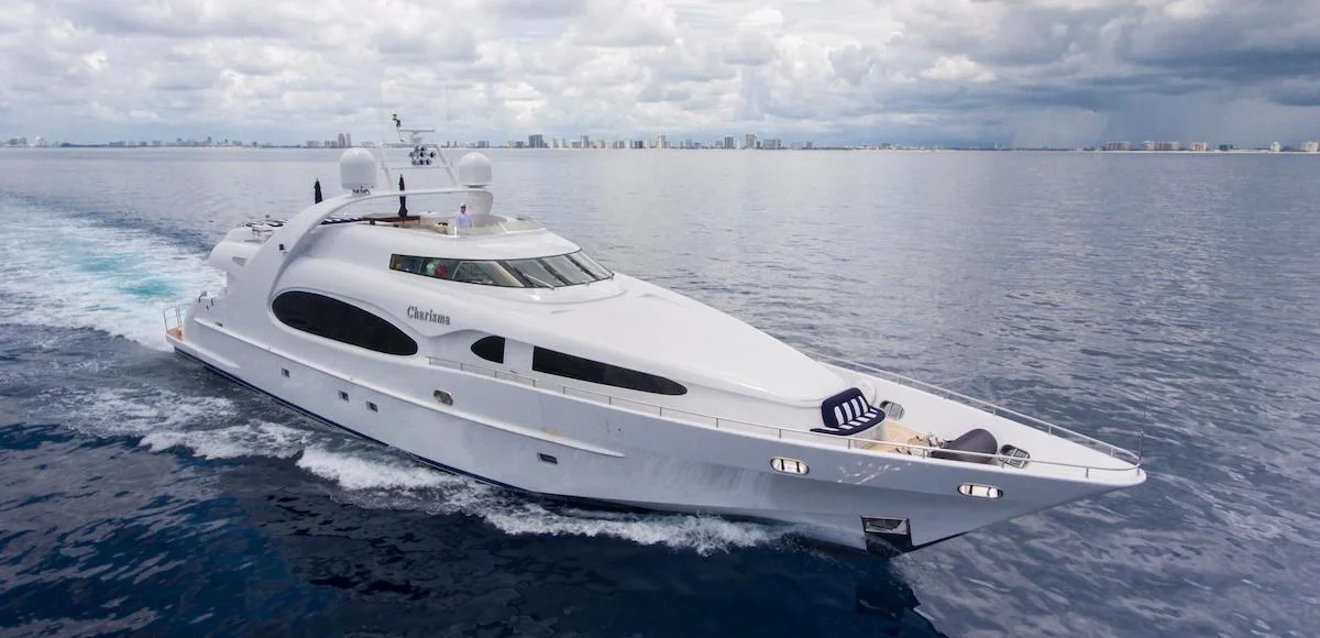 120′ Danube Motoryacht Sold By Yacht Broker Kurt Bosshardt