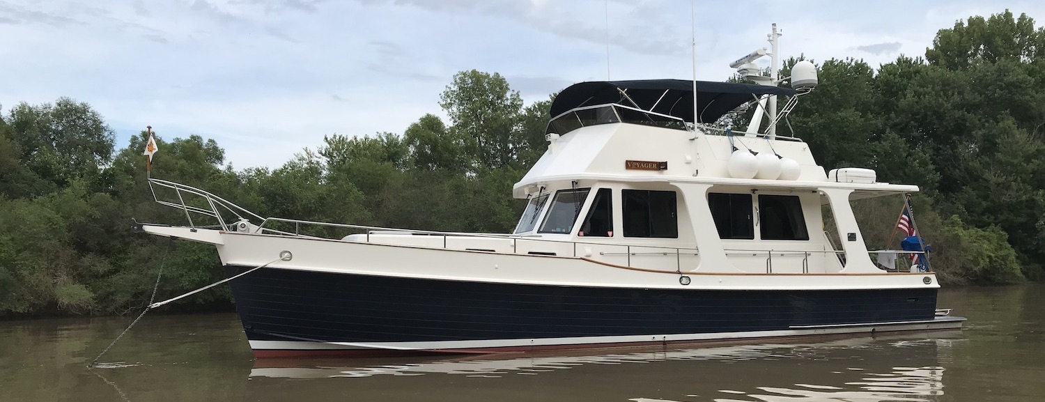 47' Grand Banks Voyager