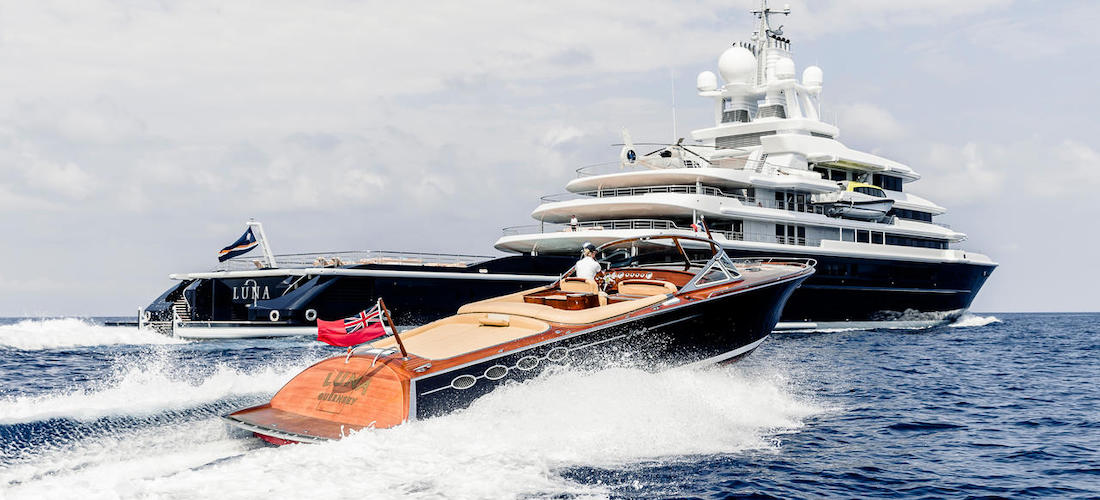 Superyachts With Helicopter Decks That Standout In A Crowd