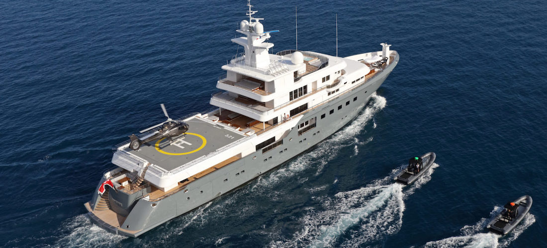 Luxury Superyacht PLANET NINE