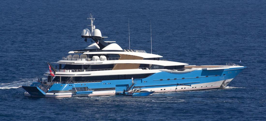 Superyacht for Charter MADAME GU